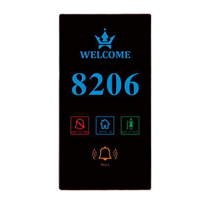 Orbita DS-258HR Placa de Puerta